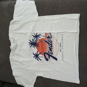 💥50% sale💥Fender Corona, CA cut off tee Small #b648